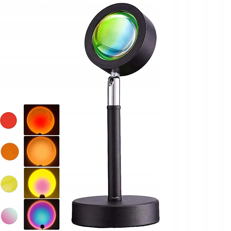 

Lampa Lampka Projekcy Biurkowa Nocna Dla Sunset