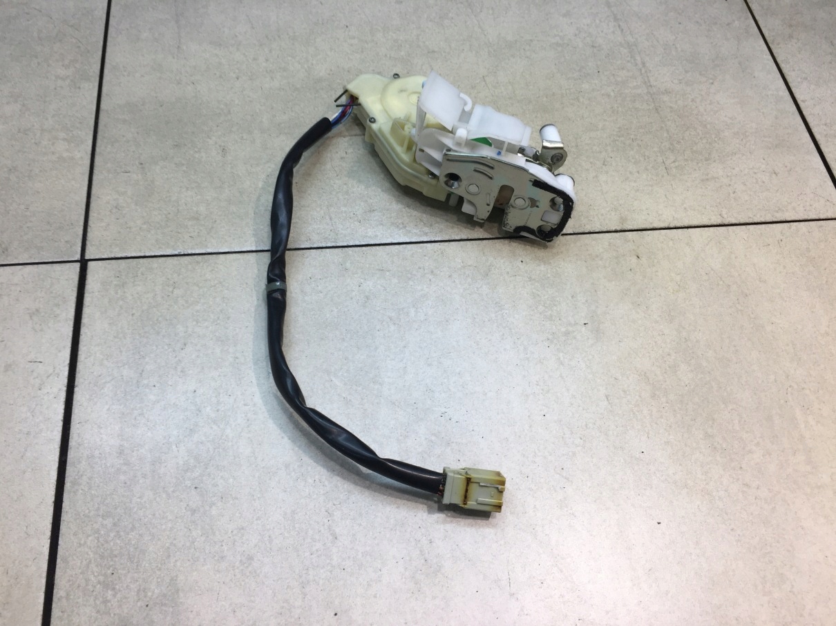 lock door left rear part HONDA CIVIC VII 6 PIN