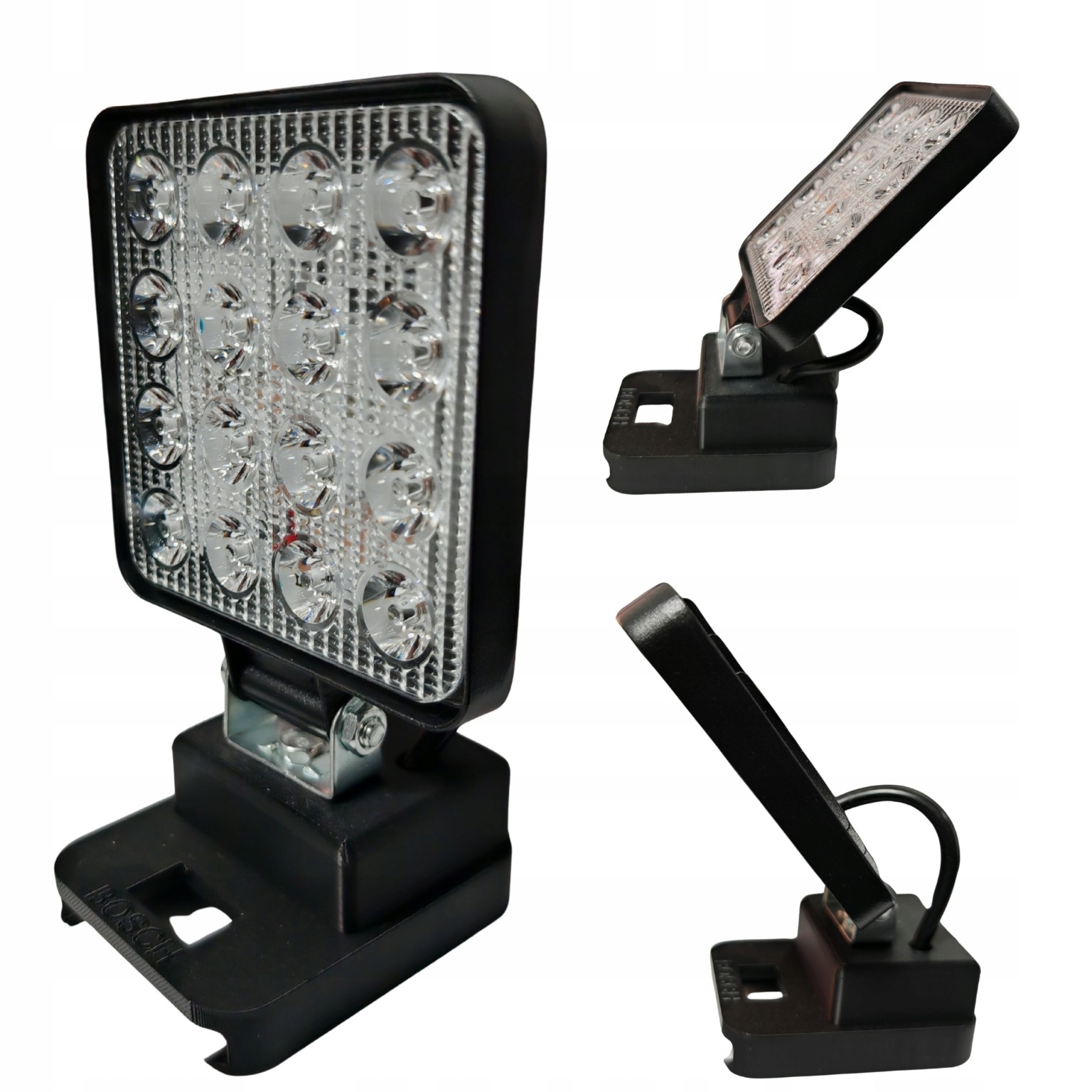Lampa Do Bosch Pro 18V Halogen Roboczy Led Na Akumulator