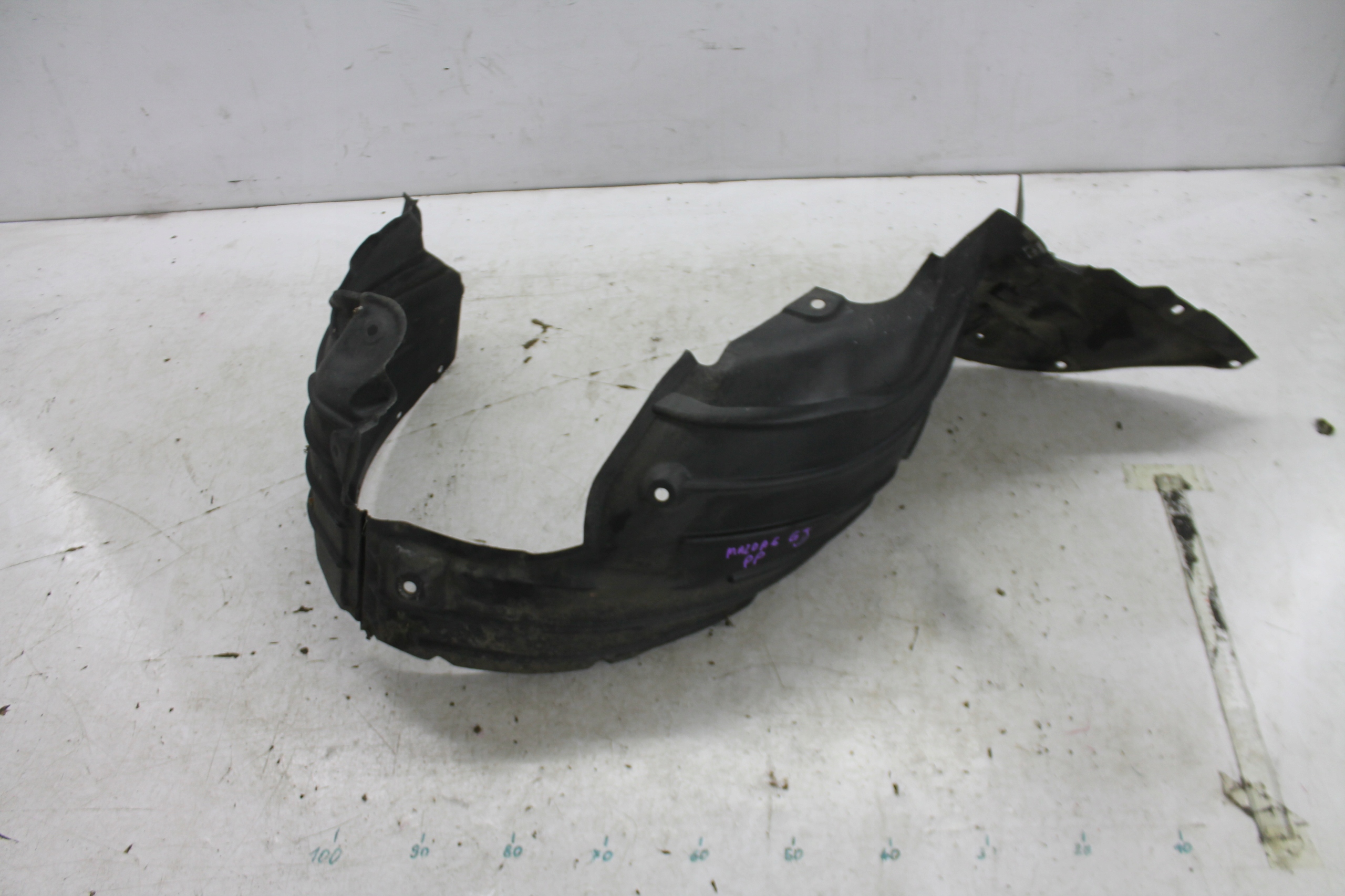 mudguard right front front MAZDA 6 GJ 12-14