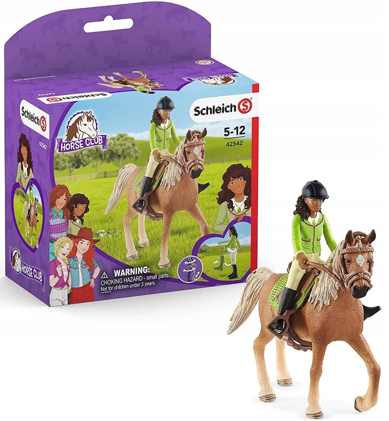 

Schleich 42542 Horse Club Sarah & Mystery