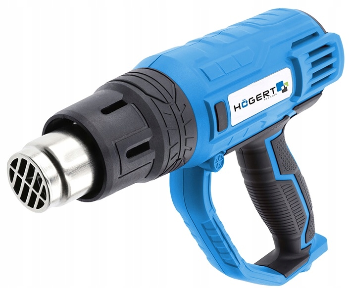 HOGERT Opalarka regulacją temperatury 2000W dysze Moc 2000 W