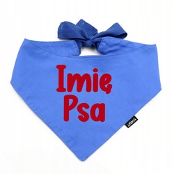 Levně Personalizovaná Nákrčník se jménem Psa Psiakrew modrá S