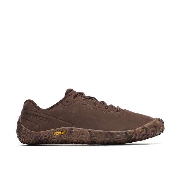 Pánská sportovní obuv Merrell Barefoot Vapor Glove 6 Leather M hnědá 46,5