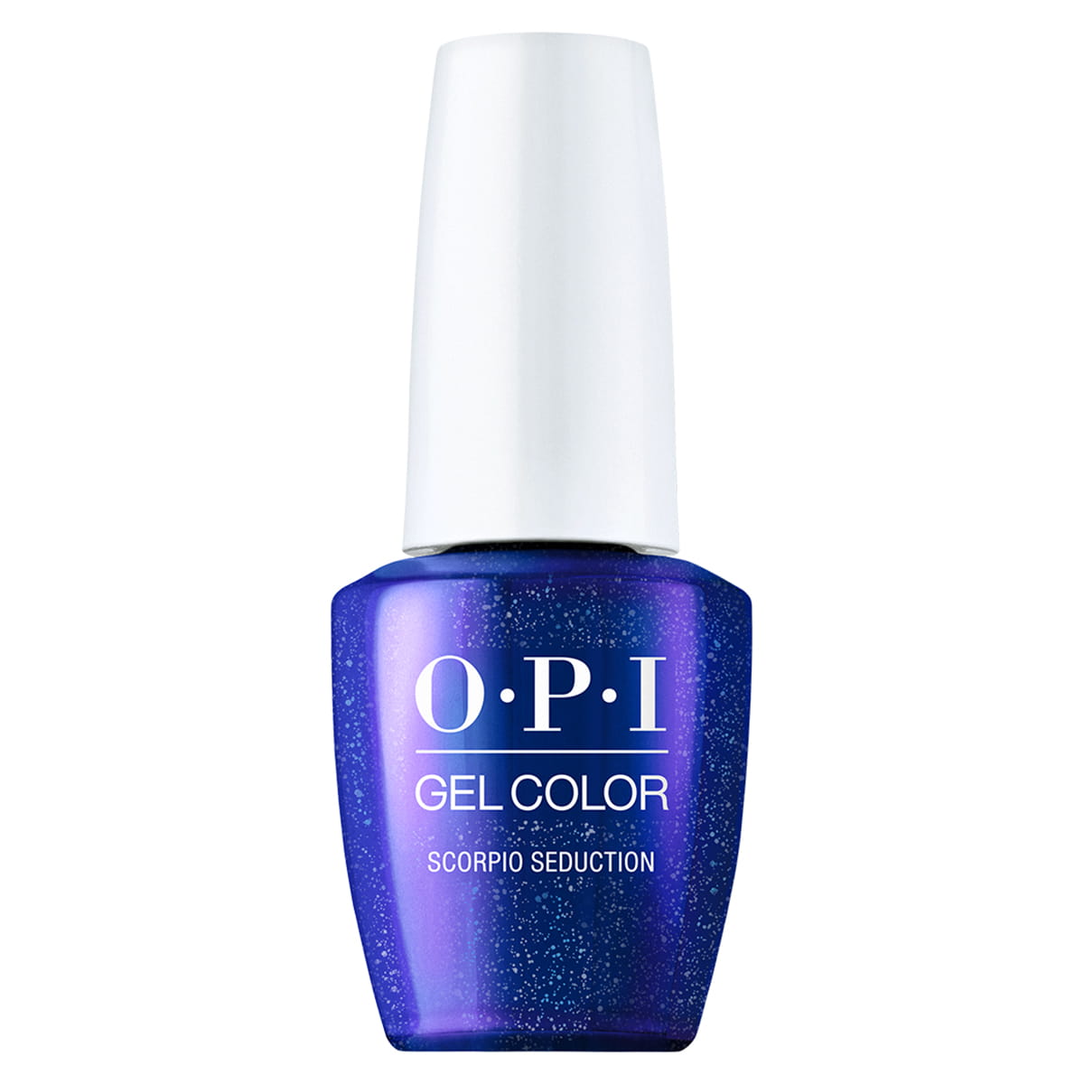 Opi GelColor Fall23 Scorpion Seduction modrý gelový lak na nehty