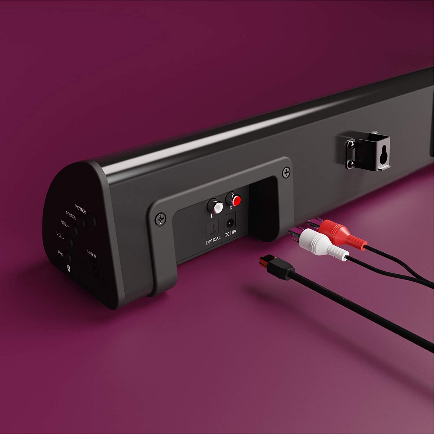 SOUNDBAR MAJORITY SNOWDON II 120W BLUETOOTH AUX Marka Majority