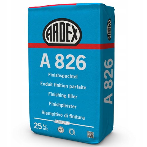 Ardex A 826 Sádrová stěrková hmota na hladítko 25 kg