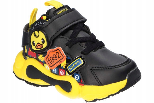 

American Club BD17 Adidasy Buty Dziecięce Bk/ye 25