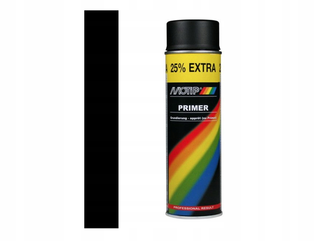 

Motip Primer Lakier akrylowy podkład Czarny 500ml