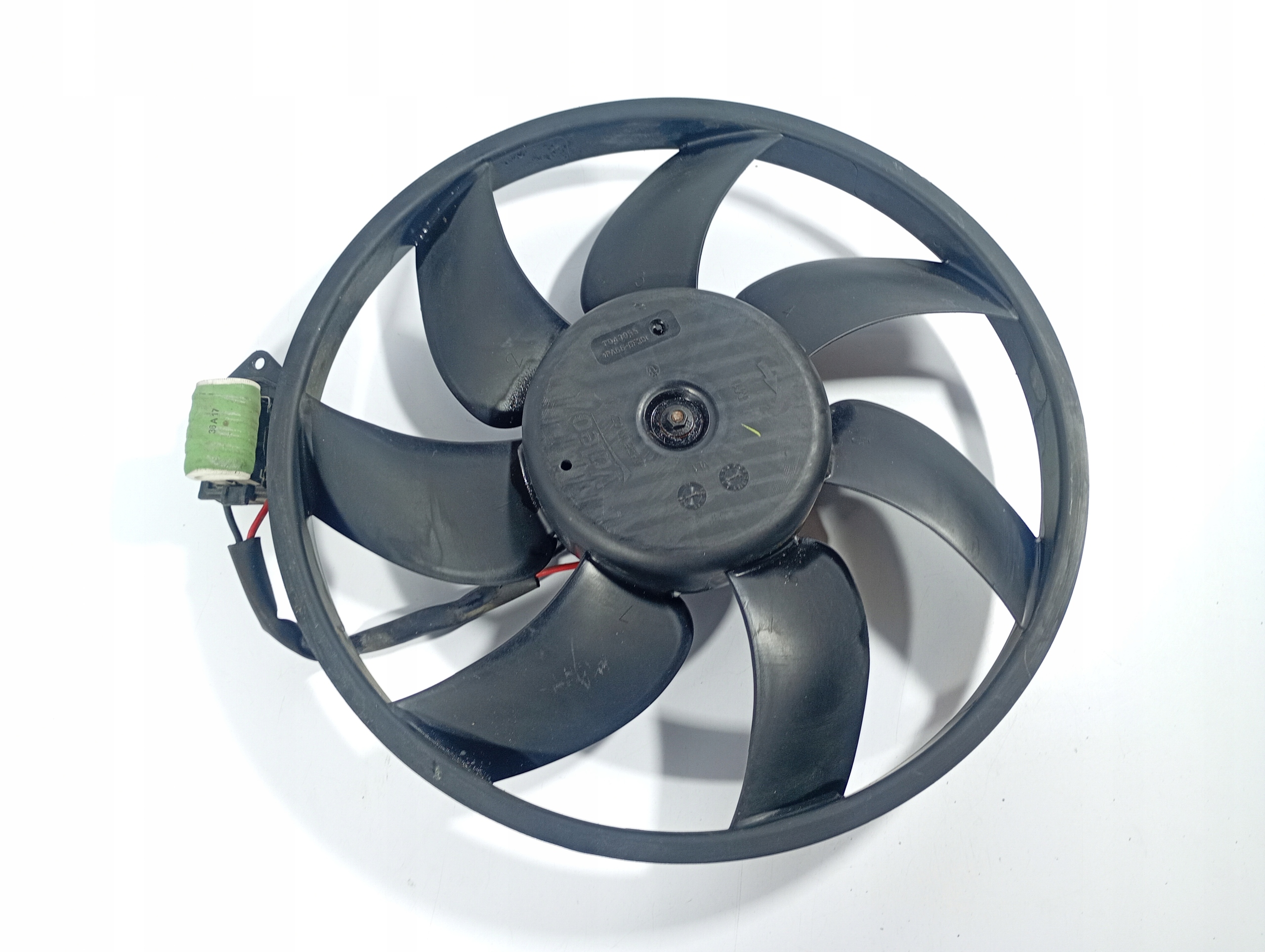 fan heating radiator OE M169740 SEAT Mii 11-19