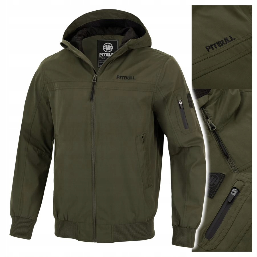 Přechodová větrovka Pit Bull Longwood Pit Bull vel. S