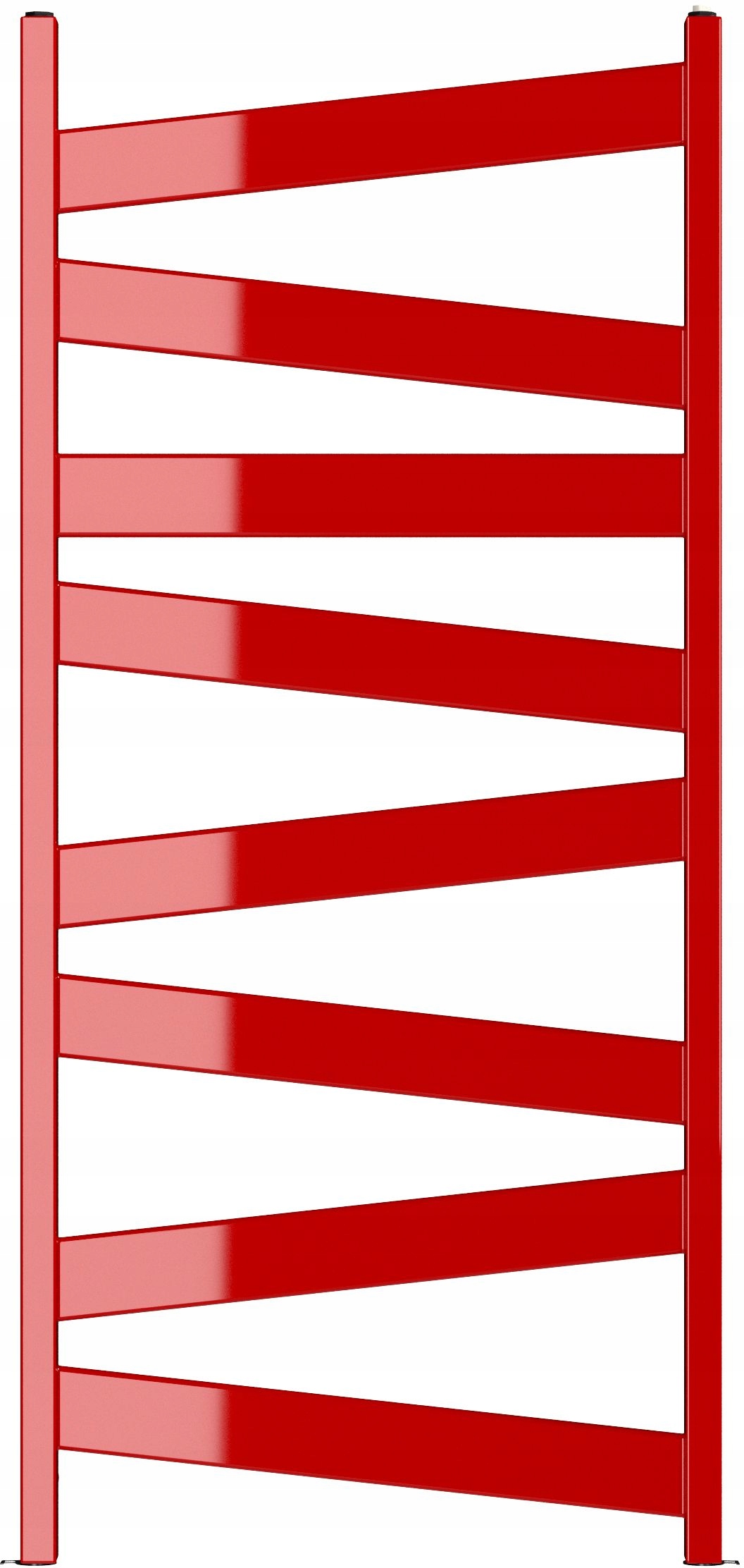 Kúpeľňový radiátor Lima 922/540 Červený lesk