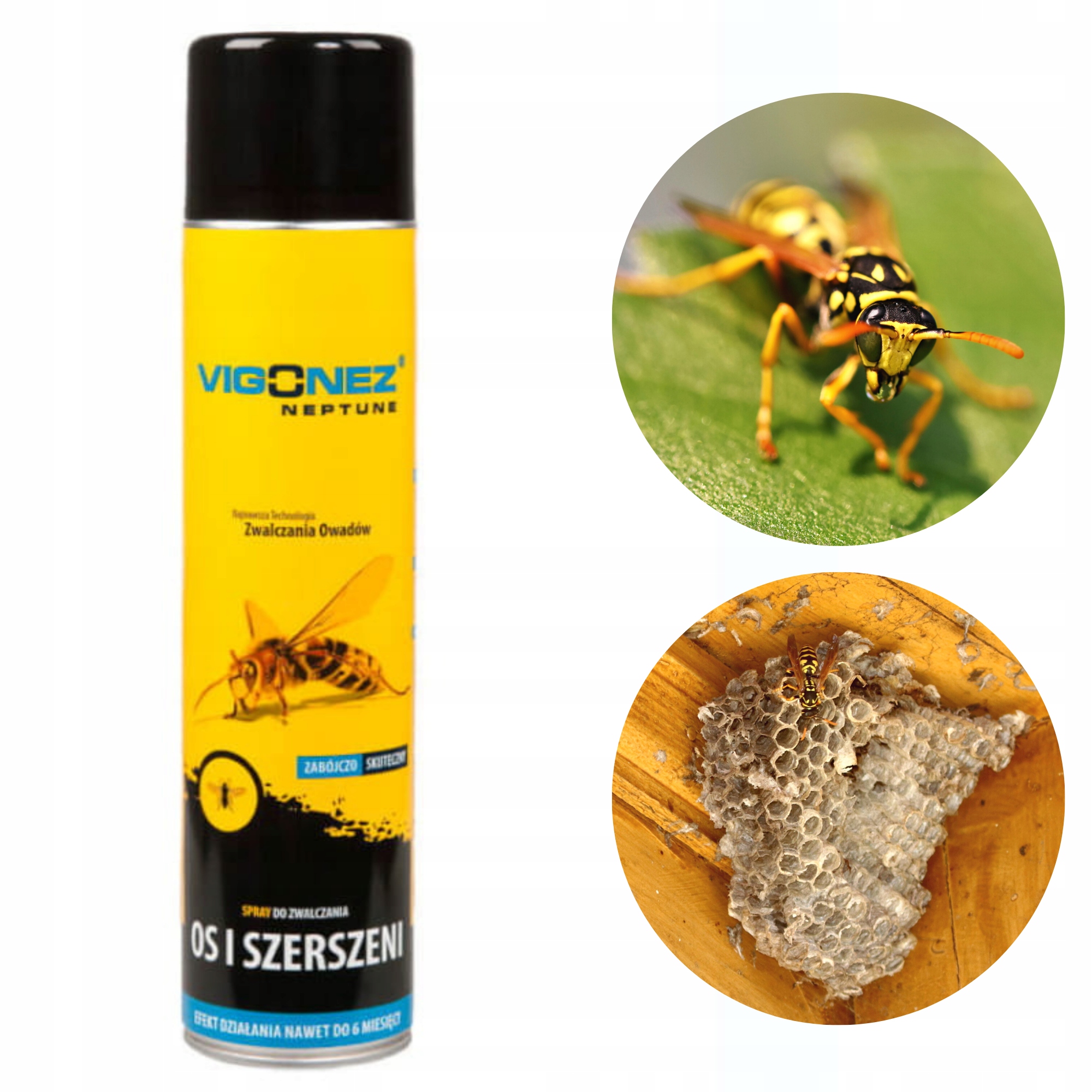 

Spray Preparat Na Osy Szerszenie Środek Gniazda