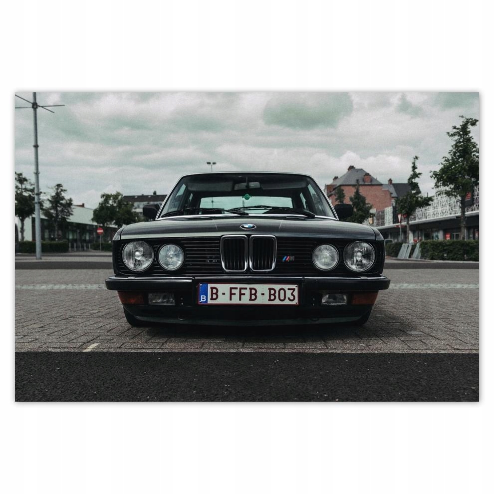 

Plakat 93x62 Buma Bmw M Rekin Shark