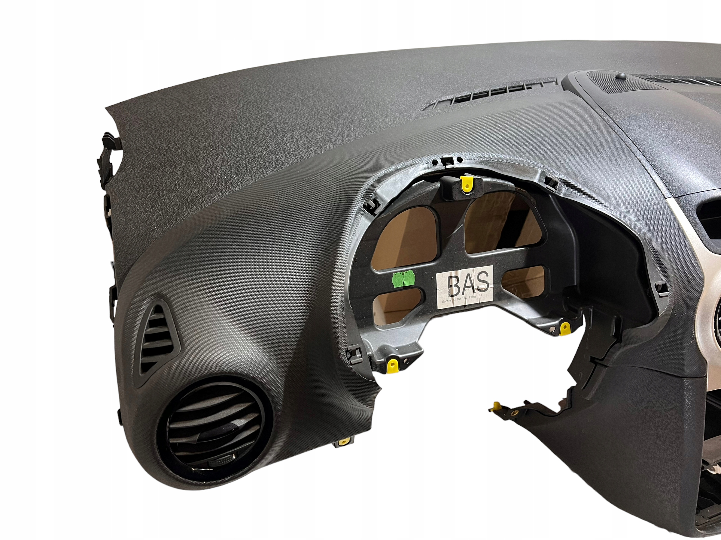console dashboard panel airbags original adjusters AIR BAG OPEL CORSA D