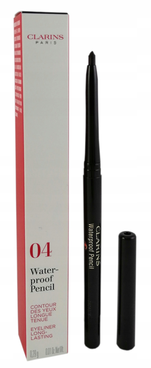 Clarins Voděodolná tužka na oči 04 Fig