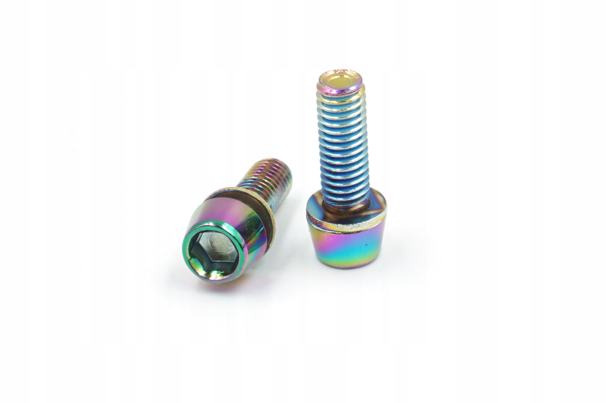 

Śruby Oil Slick M6x18 mm do hamulców korby 2szt