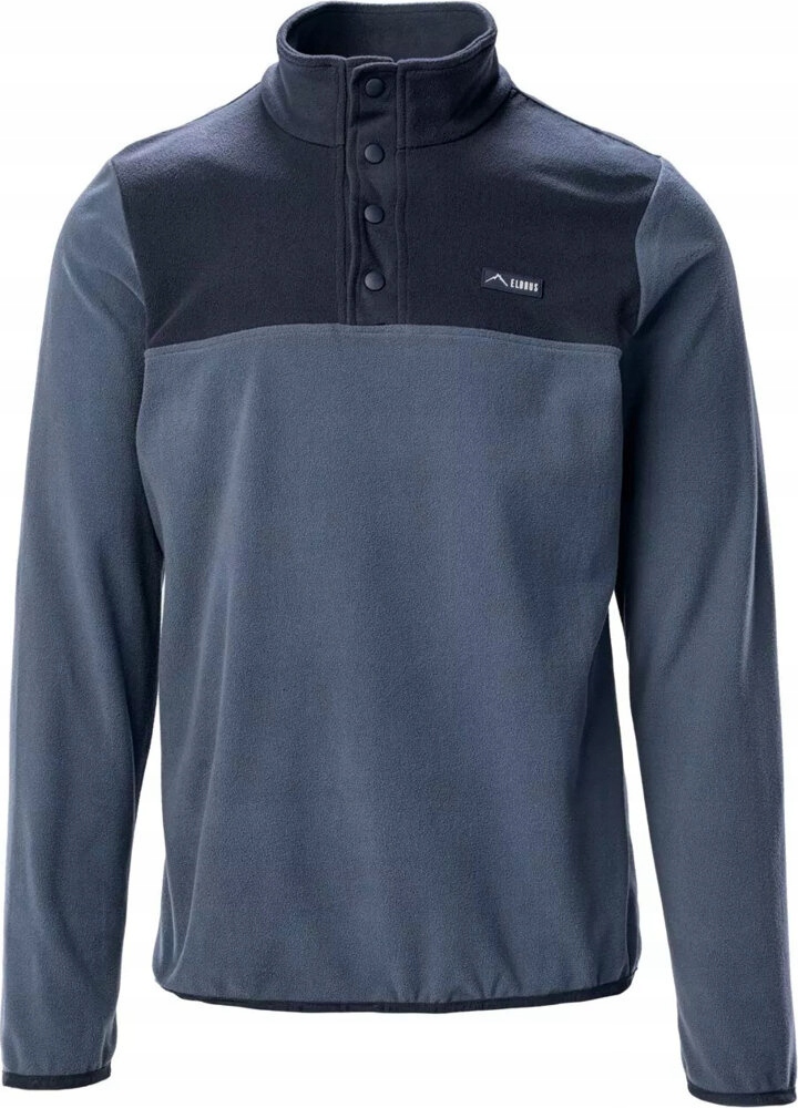 Pánský Fleecová Mikina Teplý 135 G Elbrus Larco, Velikost L