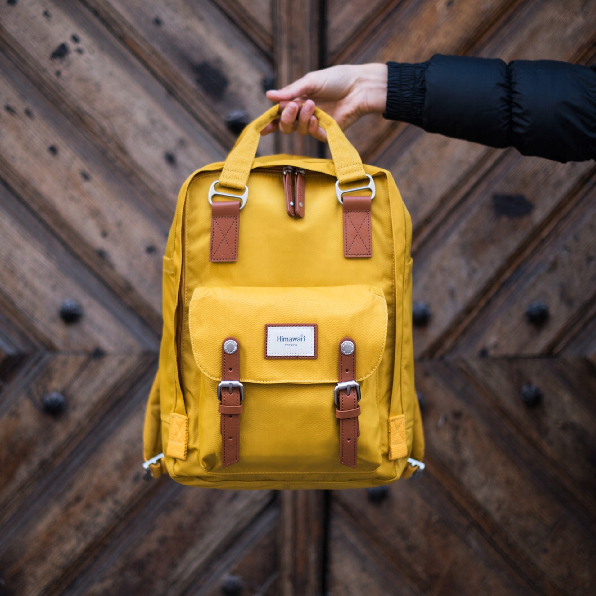 Plecak Himawari No. 13 Basic S LAPTOP tr21466-9 Rodzaj miejski