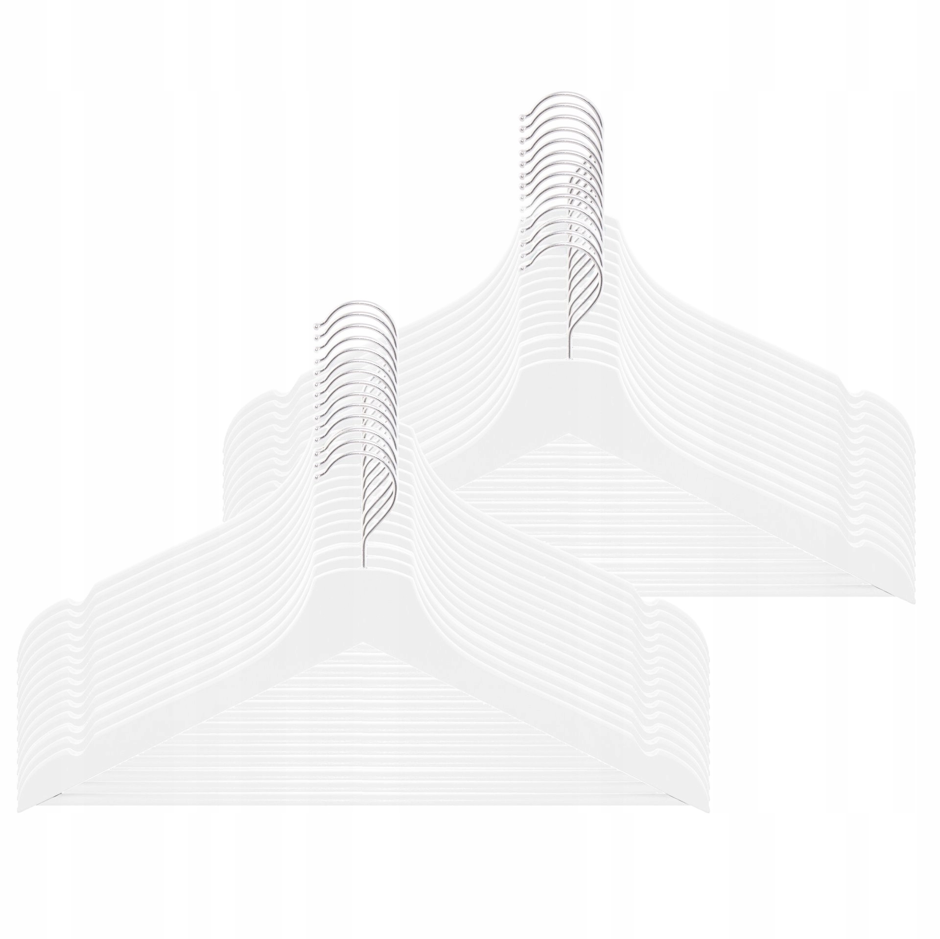 30 x Dřevěné Věšáky Na Oblečení A Oblečení Univerzální Šatník