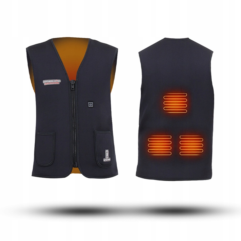 Vyhřívaná vesta Electracore 3 mm Northern Diver XXL