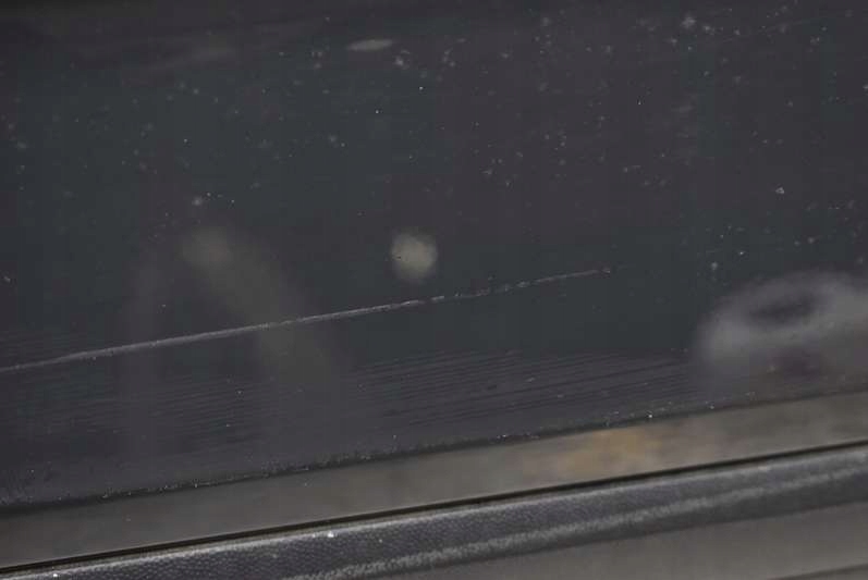 Tür rechts heck hinten schwarze VW T-ROC 17
