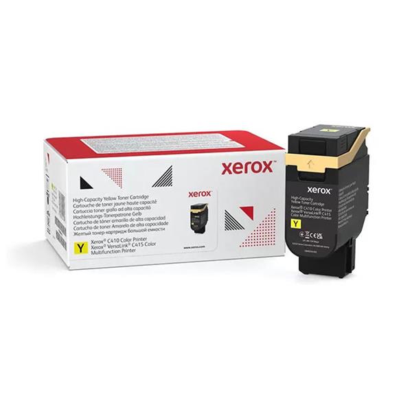 Originální žlutý toner Xerox C410, C415 (006R04767)