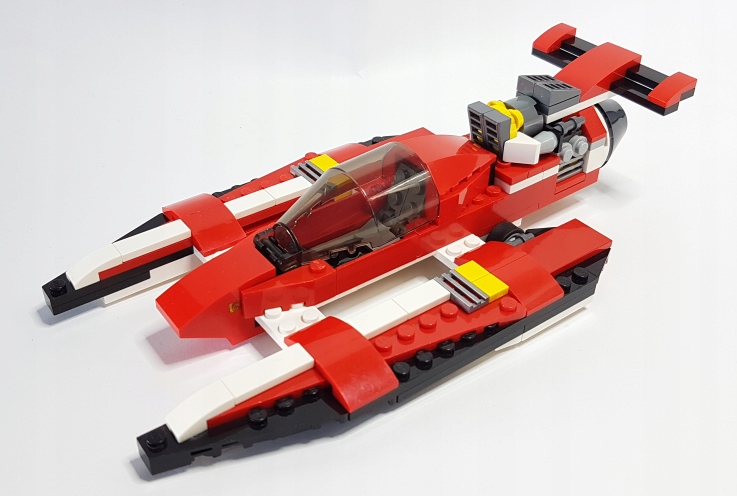 LEGO 31047 CREATOR 3W1 ŁÓDŹ