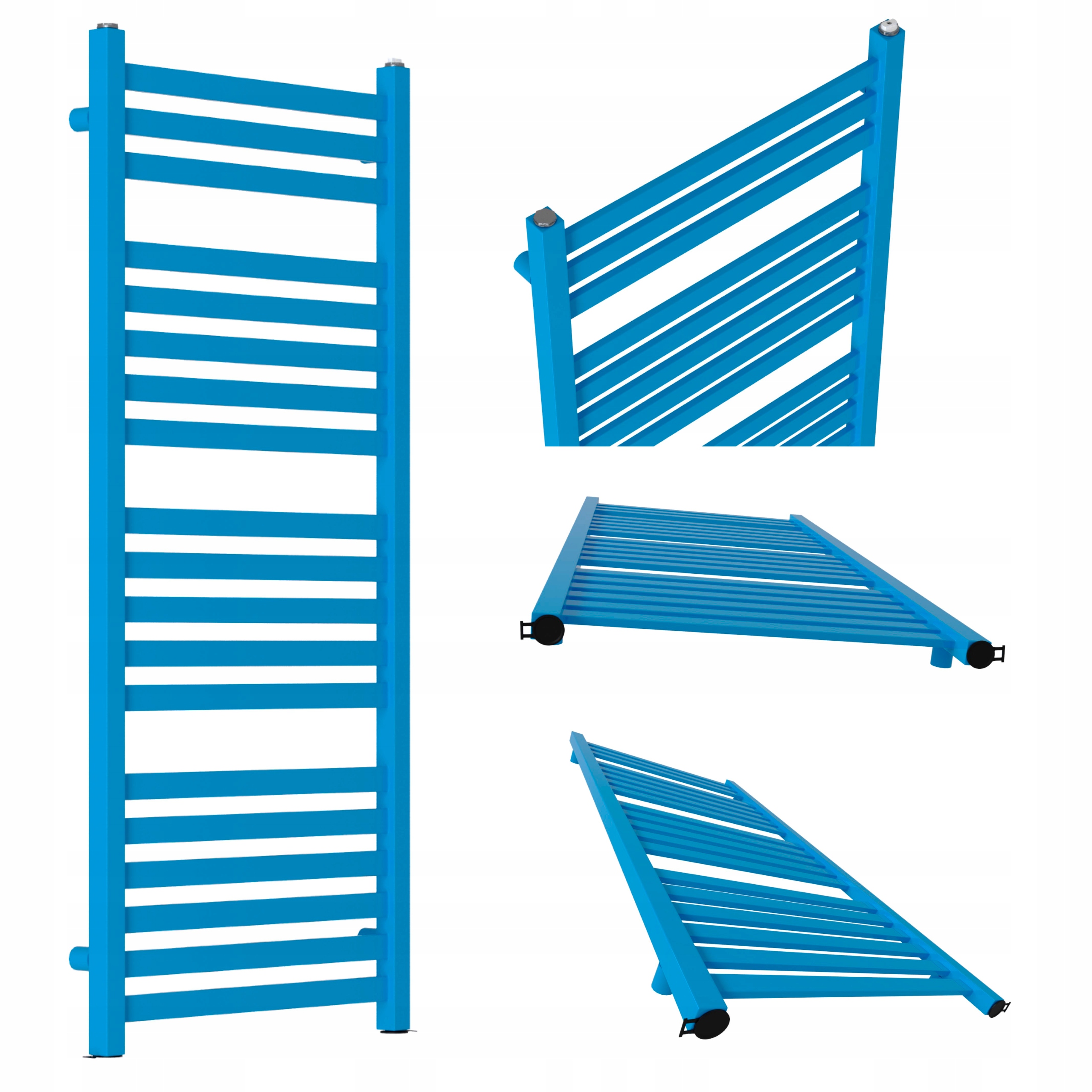 Dekorativní radiátor Royal 1350x430 Modrý