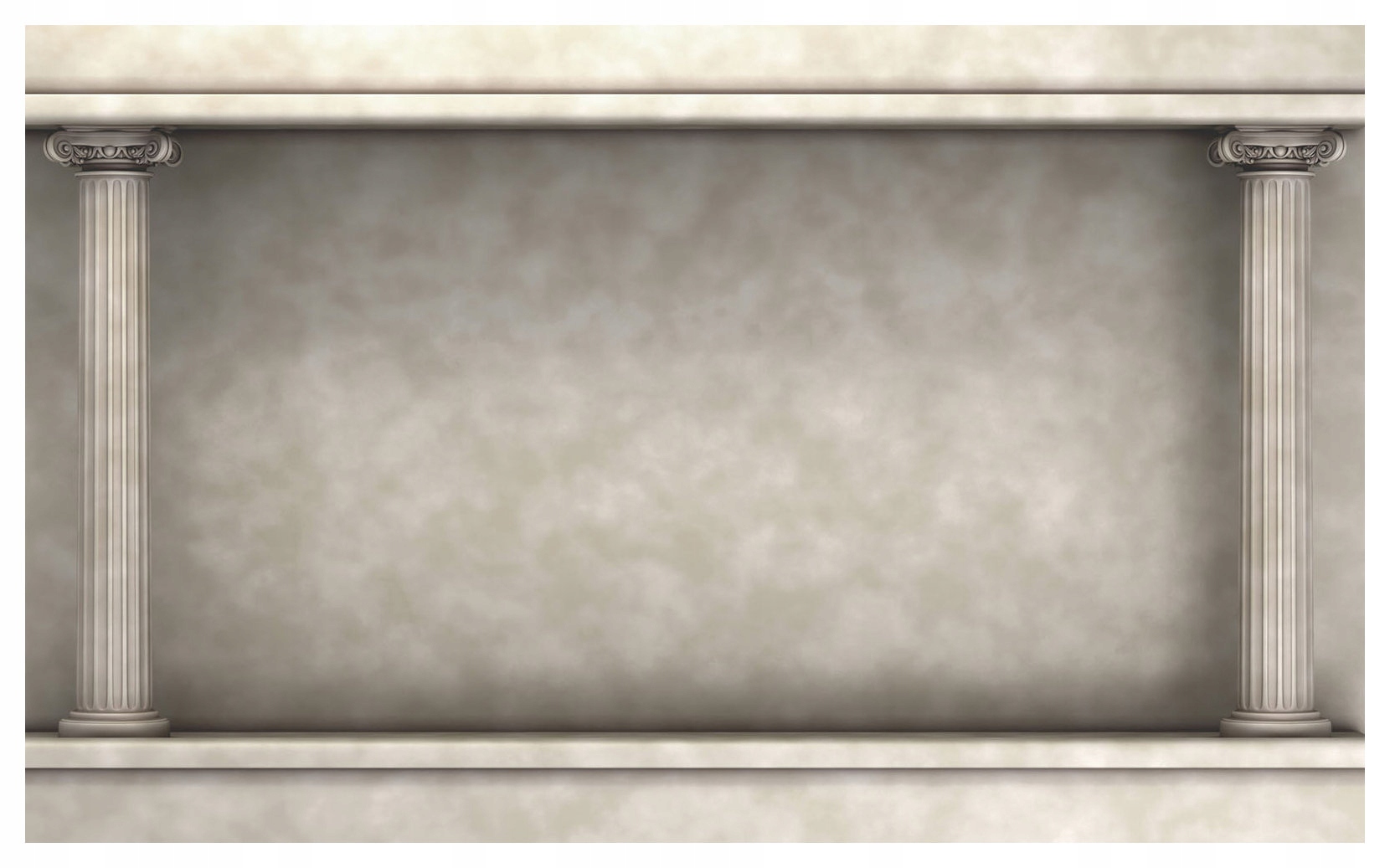 Fototapeta Korintské stĺpy architektúra béžová 254x184 vinylová lepidlo