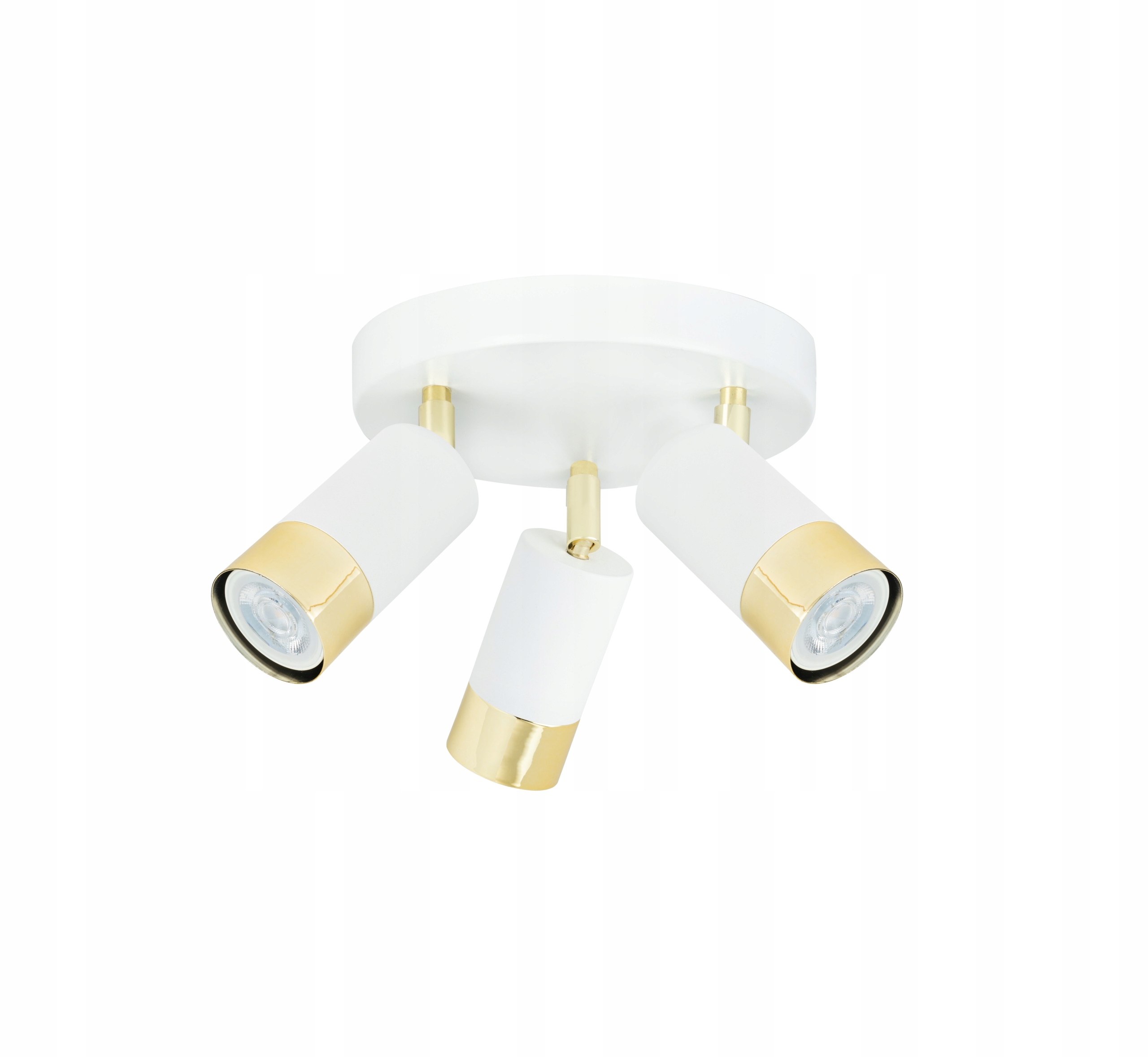 Nowoczesna Lampa Sufitowa Halogenowa Spot Led GU10 Kolor biały