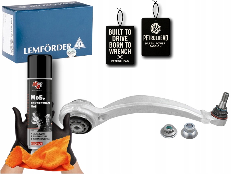 Rameno Odpružení Kola L Spodní Příčné Vpředu Mer #Petrolhead Pro+ Kit1