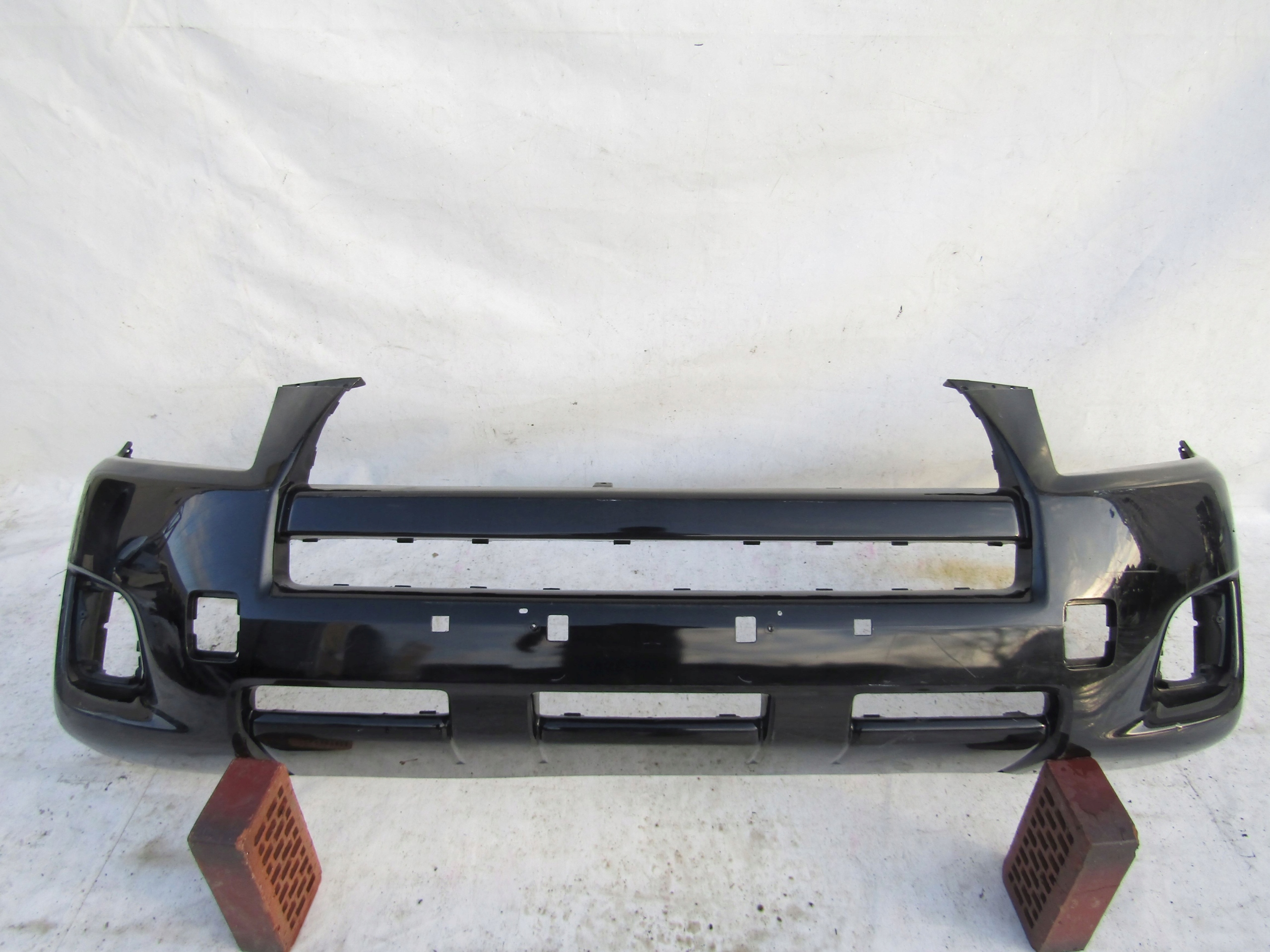 БАМПЕР TOYOTA Rav4 III РЕСТАЙЛИНГ 08-10 ПЕРЕД БЕЗ ОТВЕРСТИЯ