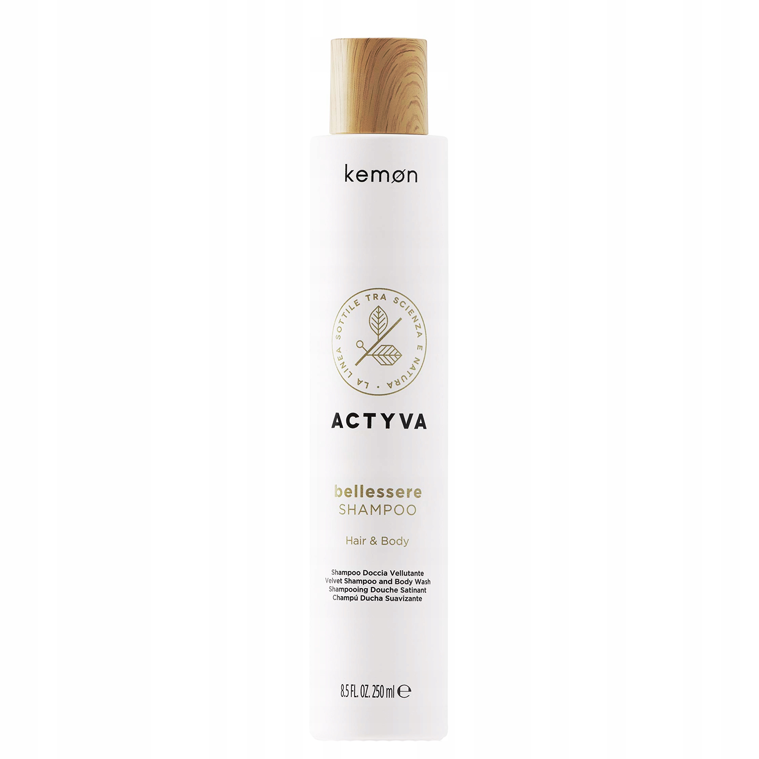 

Kemon Actyva Bellessere szampon 2w1 olejek arganow