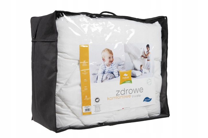 KOŁDRA 160x200 HOLLOFIL ALLERBAN ZIMOWA CIEPŁA Szerokość produktu 160 cm