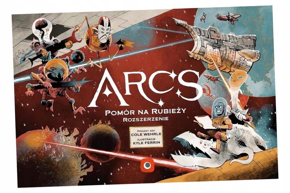 Arcs: Pomór Na Rubieży Portal Cole Wehrle