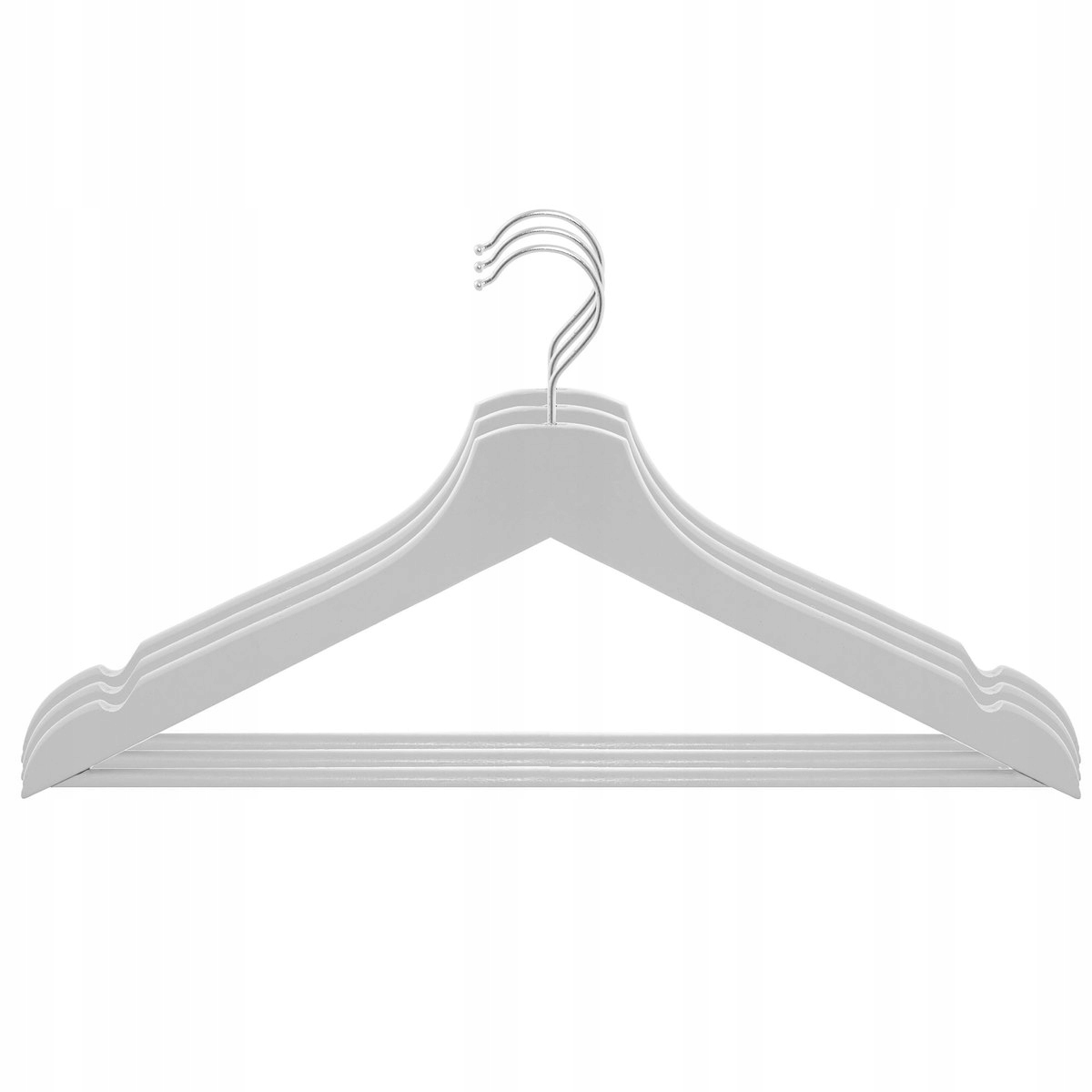 

Wieszak Na Ubrania 3x Zestaw Wieszaki Ubraniowe