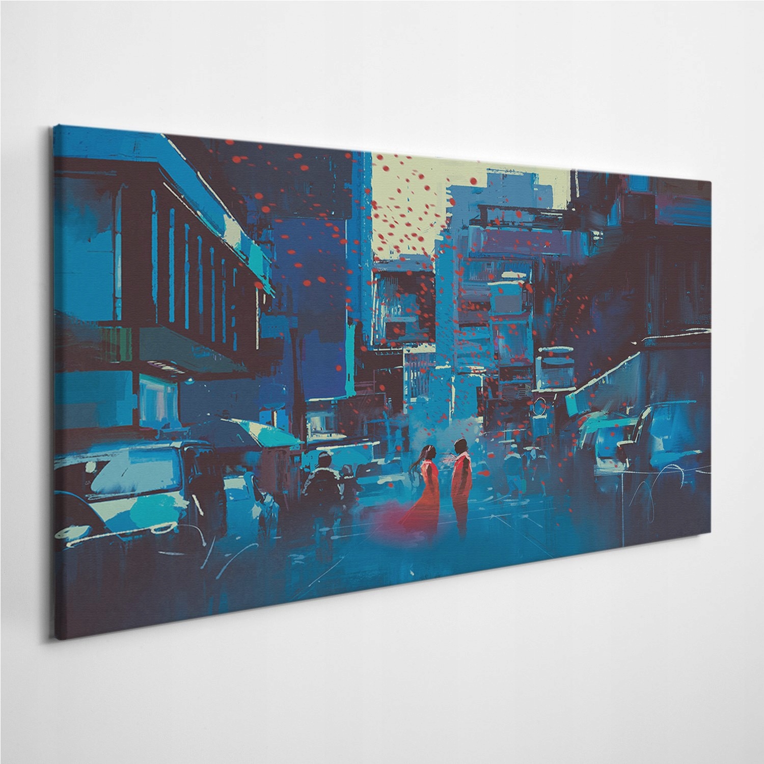 

Fotoobraz na ścianę Krajobraz Miasto Auta 140x70