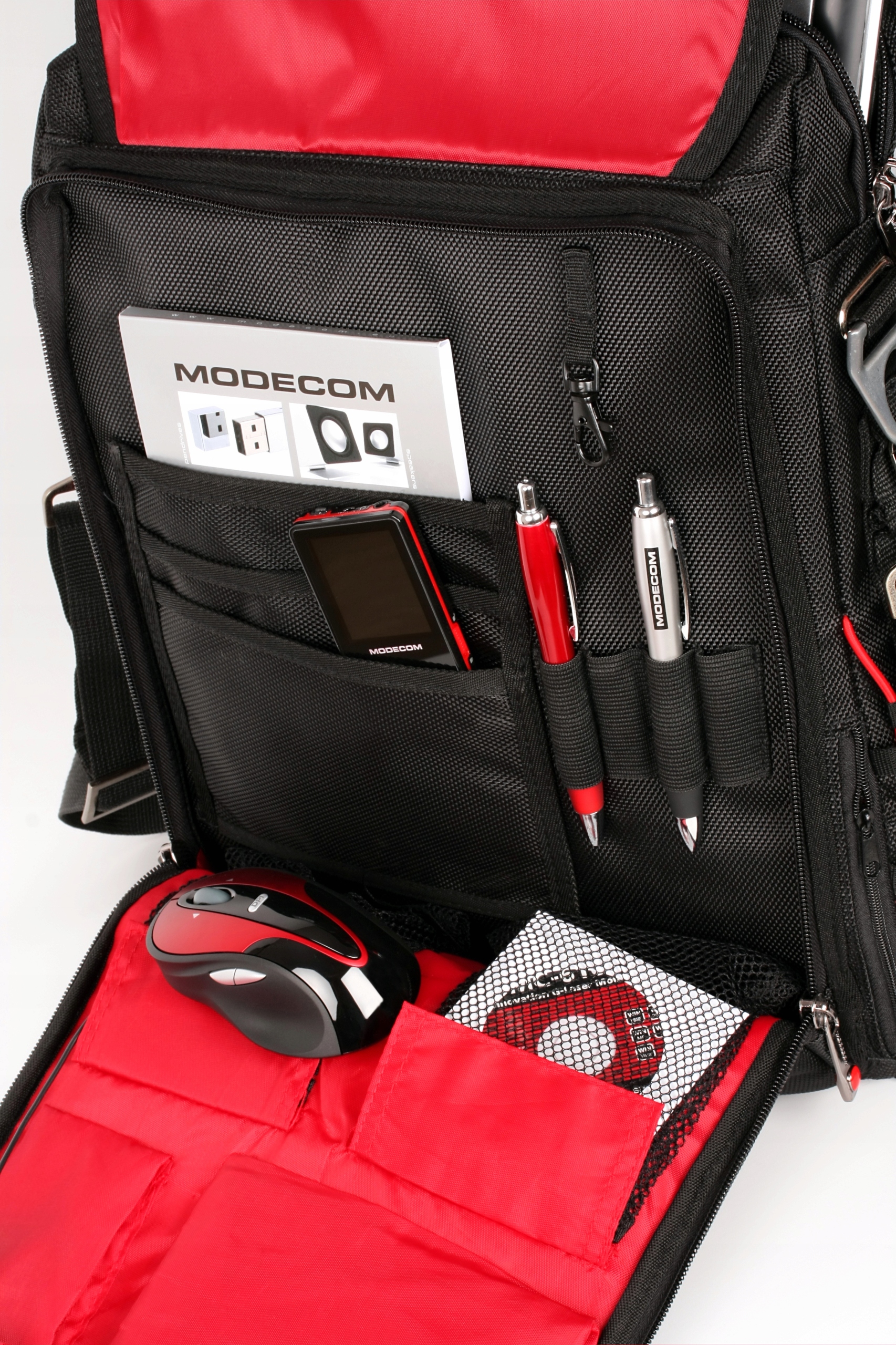 Torba na laptopa 15.4" Modecom Portland Wielkość matrycy 15.4