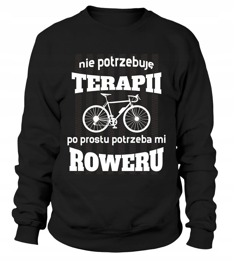 Pánská Mikina Potřebuji kolo 3XL Černá Pro něj Chlapa Manžela Chlapa