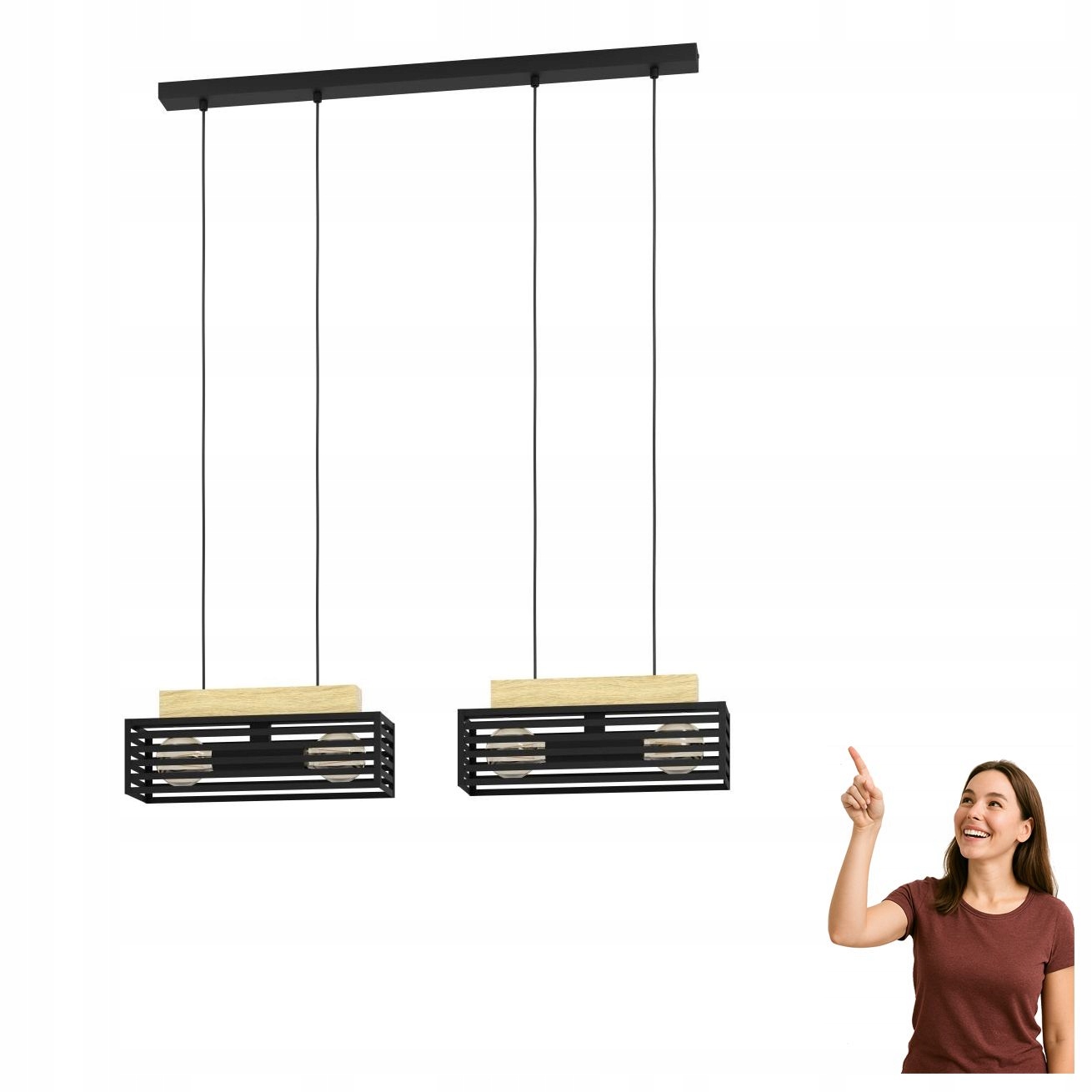 Závesná lampa Cidraz 390164 Eglo