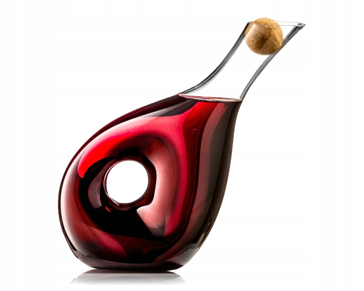 

Karafka do wina i wody Twisted Gadżet