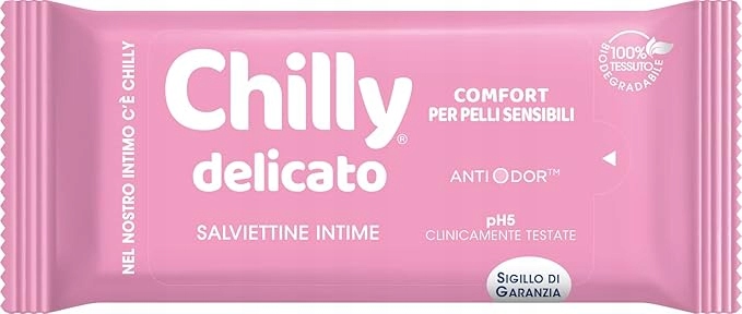 Chilly Delicado Pocket Chusteczki Intymne Formuła S