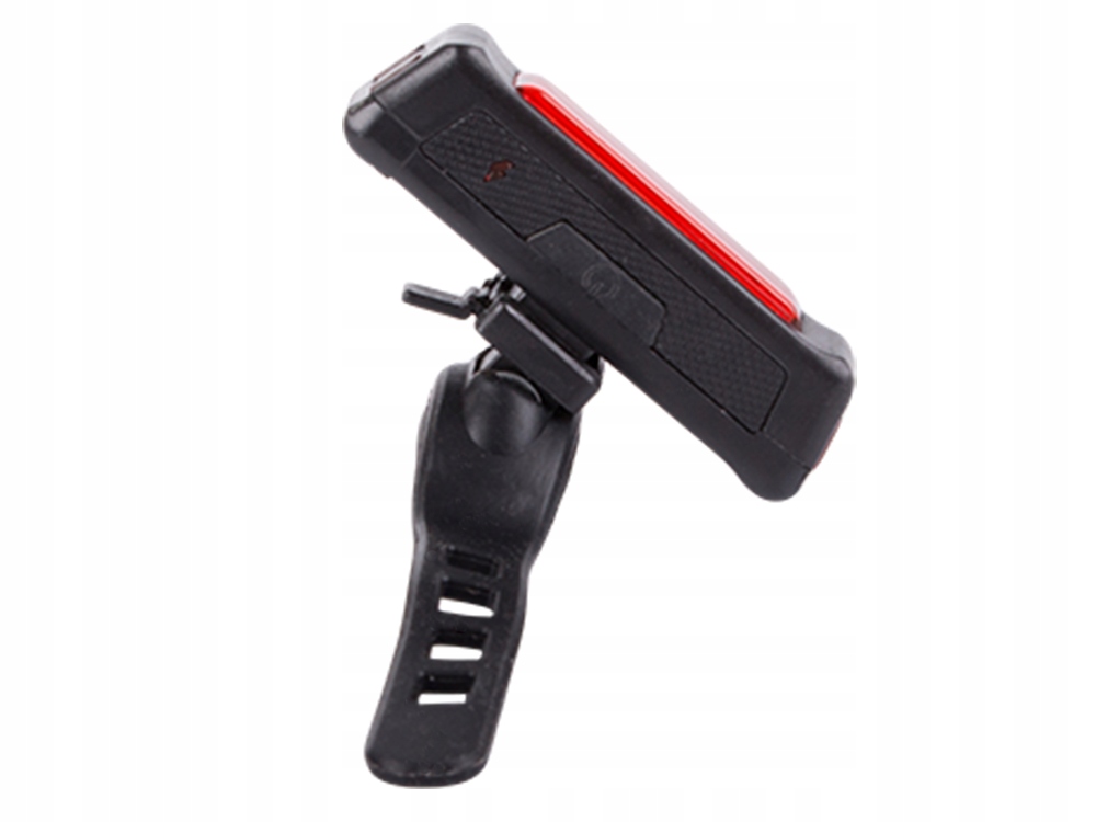 LAMPKA ROWEROWA TYLNA ŚWIATŁO LED ŁADOWANA USB POD SIODEŁKO TYŁ DO ROWERU Model GXR-LMP-3