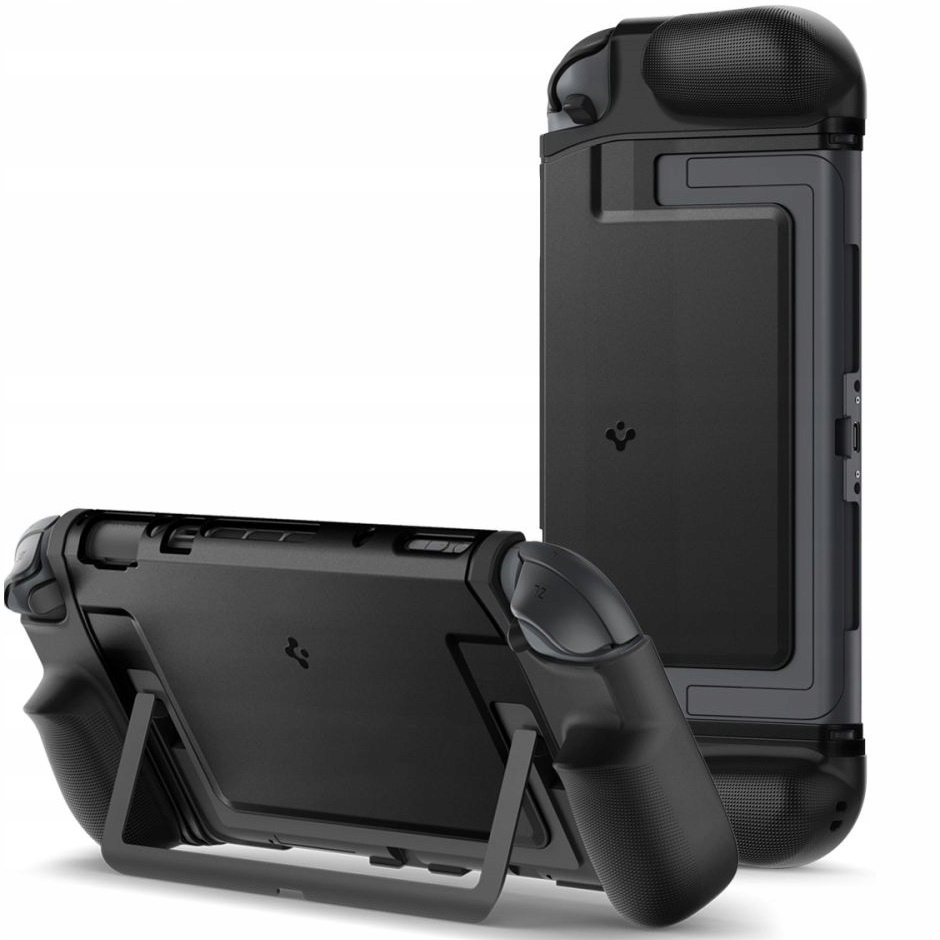 Spigen Dual Grip Ochronne Etui Pokrowiec Do Nintendo Switch 2 Z Podstawką