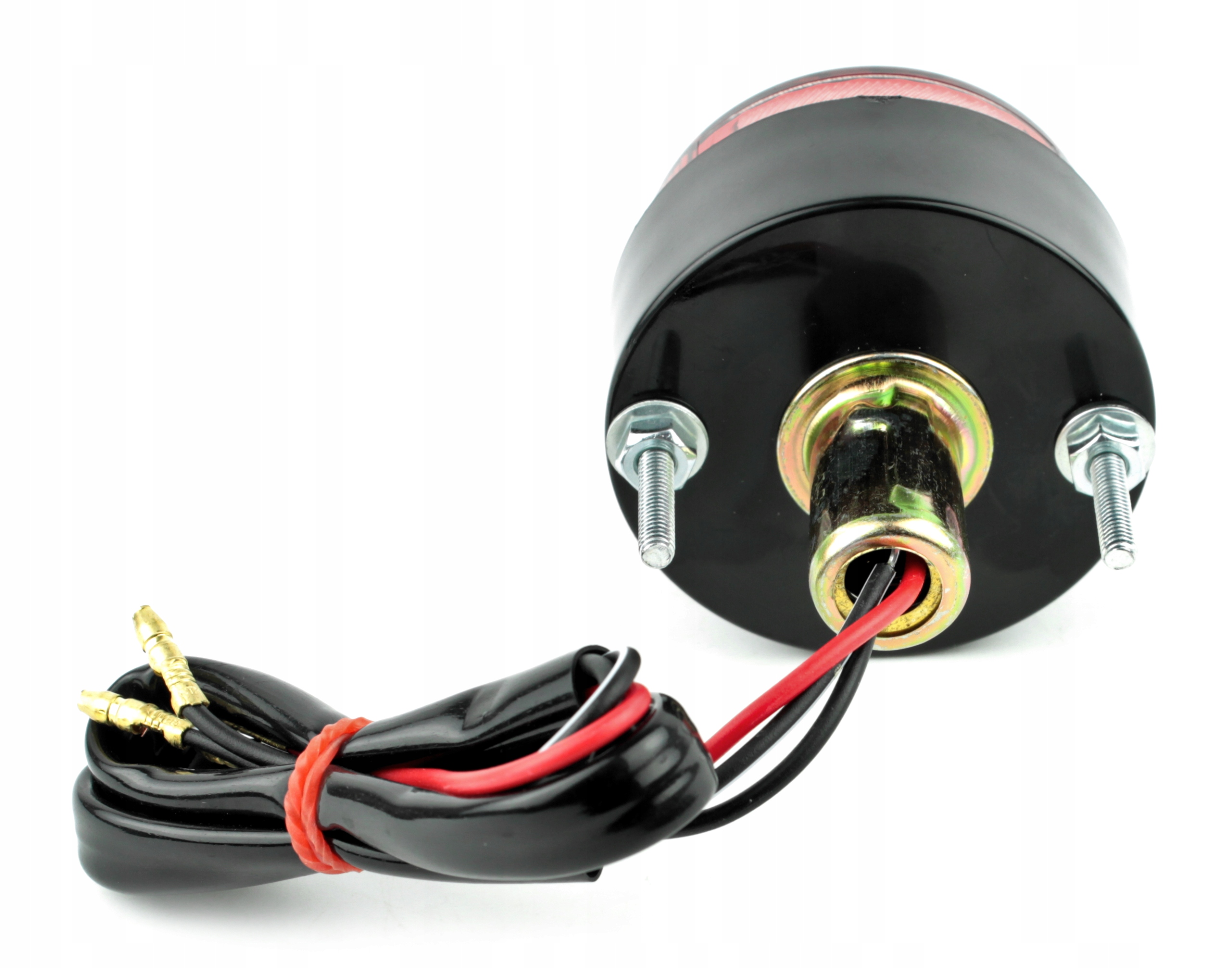 LAMPA TYLNA LED MOTOR UNIWERSALNA OKRĄGŁA CZERWONA Numer katalogowy części 914205