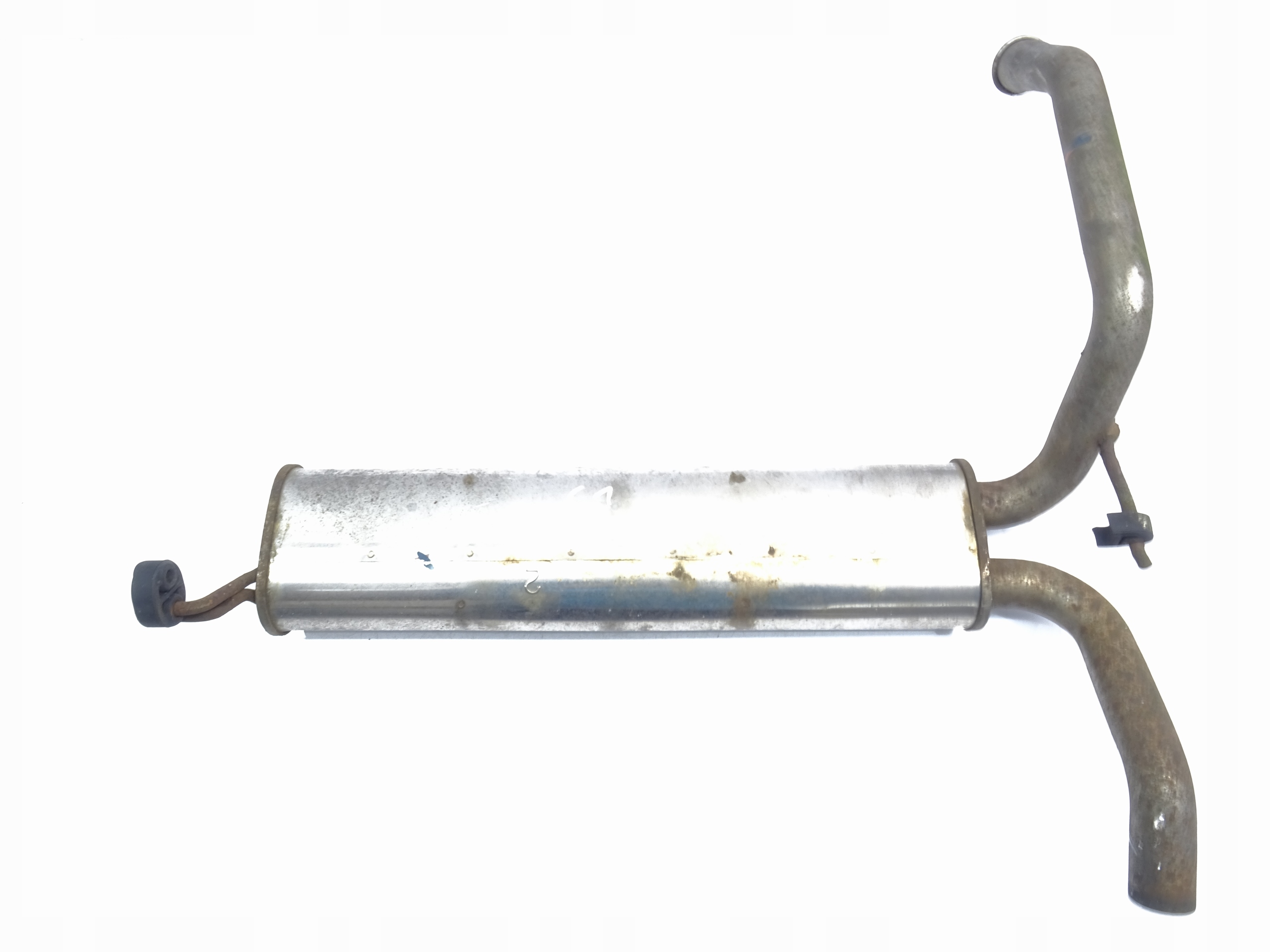 Глушник вихлопних газів для CITROEN C1 і 107 AYGO і 05-