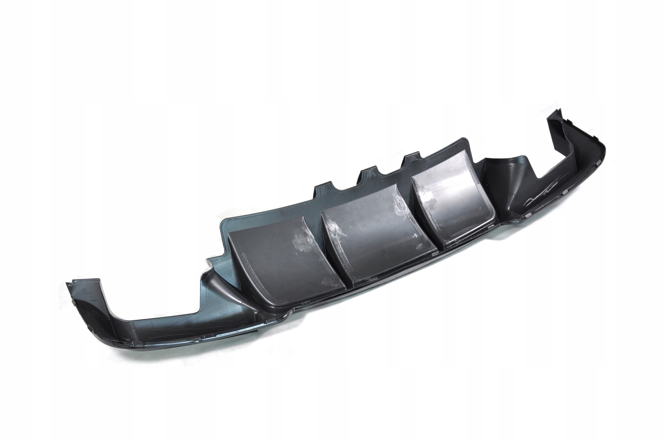 Dyfuzor zderzaka BMW F10 F11 DTM M5 look MPERFORMANCE czarny połysk ABS ! Jakość części (zgodnie z GVO) Z - zamiennik