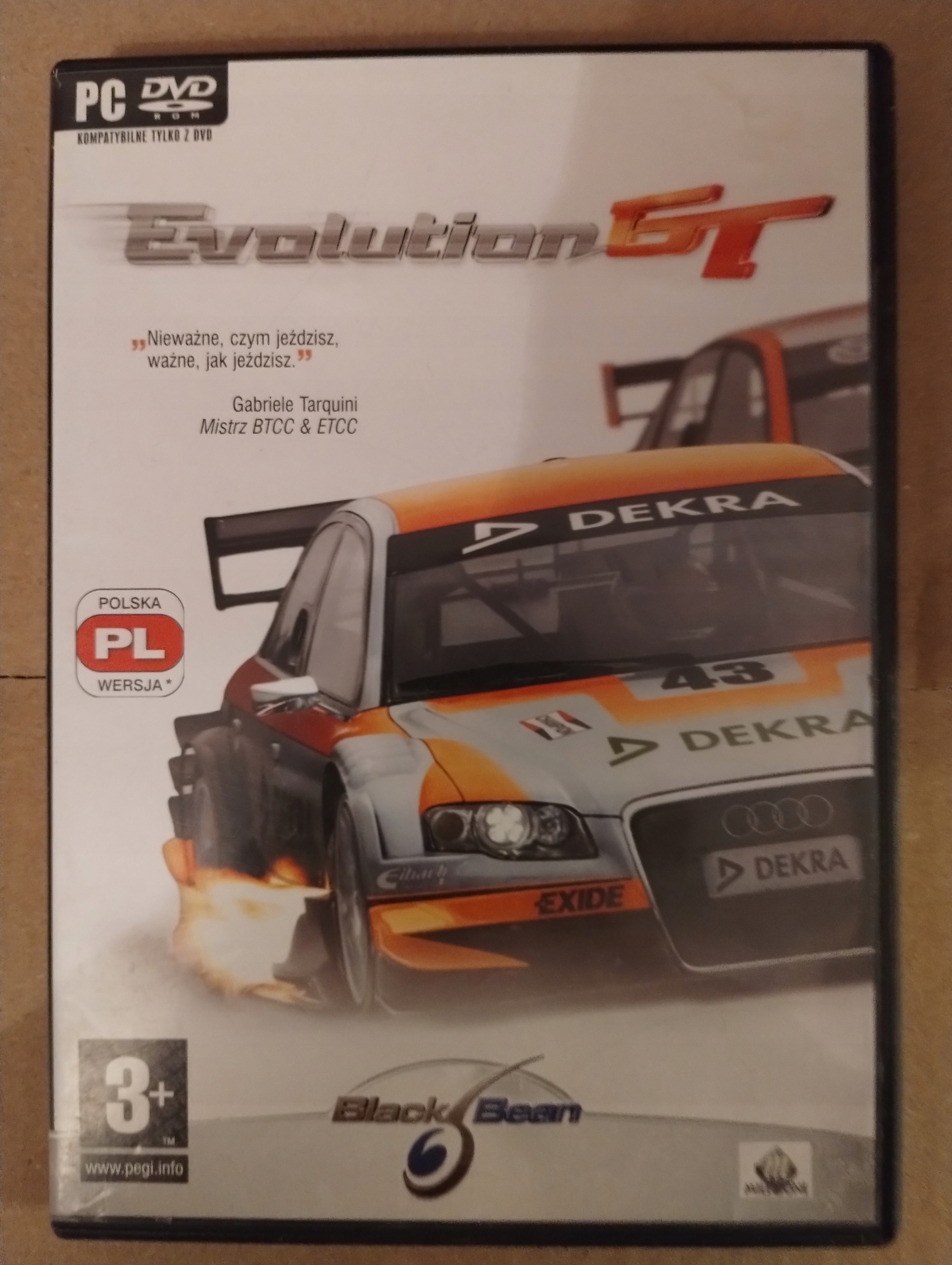 Evolution GT PC