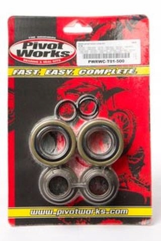 8-PWRWCT01500 - PIVOT WORKS КОМПЛЕКТ ПІДШИПНИКІВ ЗАДНЬОГО КОЛЕСА З УЩІЛЬНЕННЯМИ